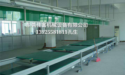 東莞滾筒線的機械部件要進行經常性潤滑